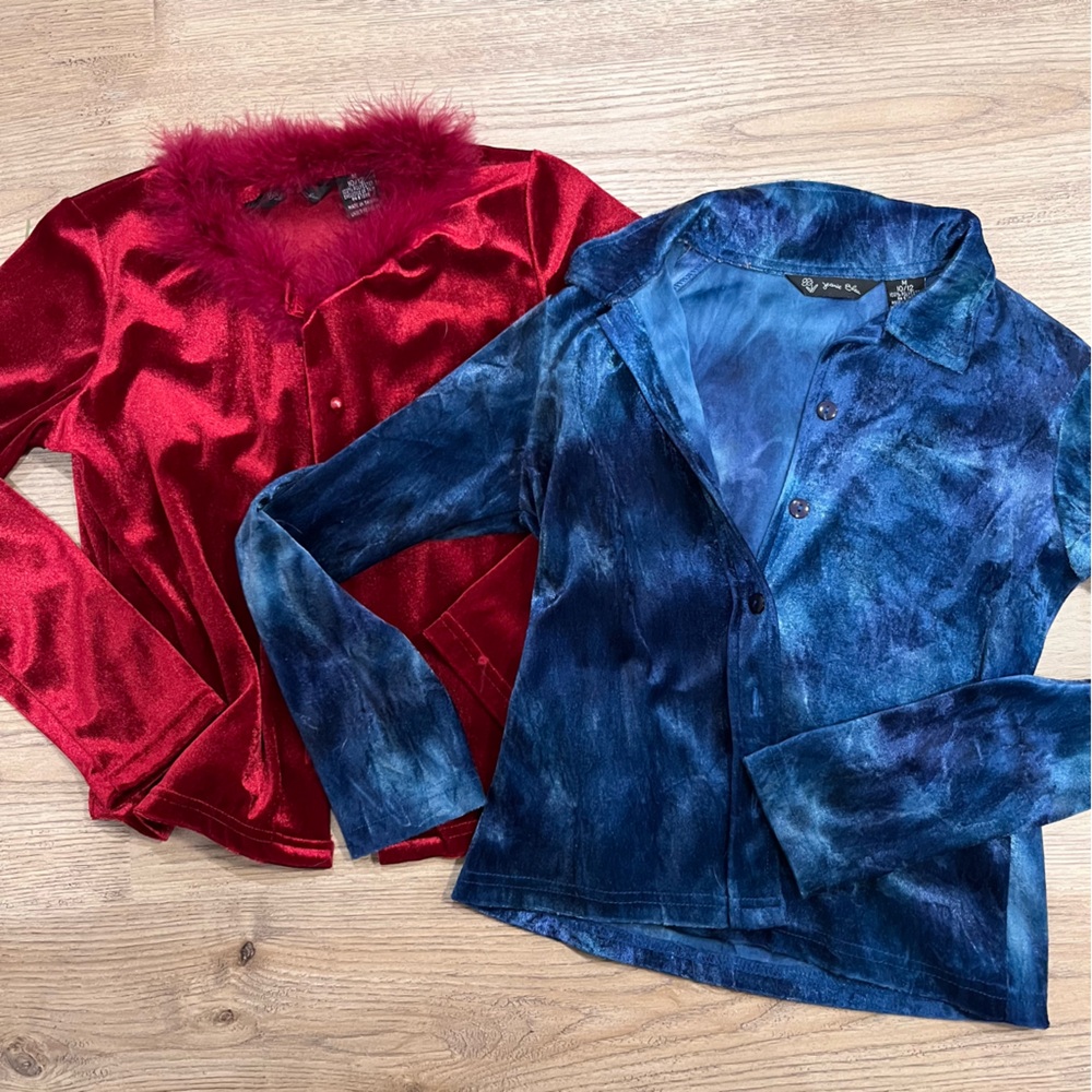 2 Girls Y2K Blouses